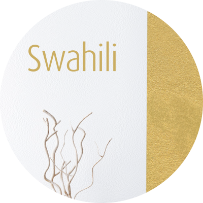 Color Card SWAHILI